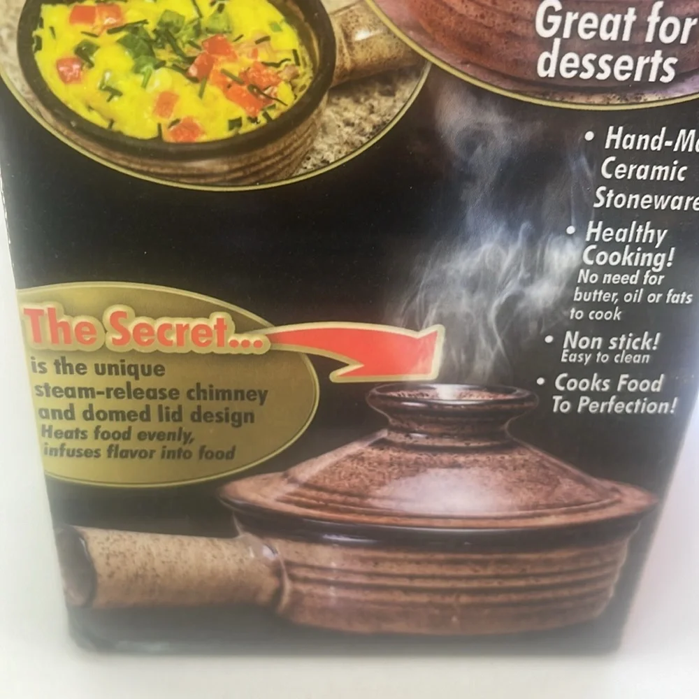 Stone Wave Microwave Cooker New in Box